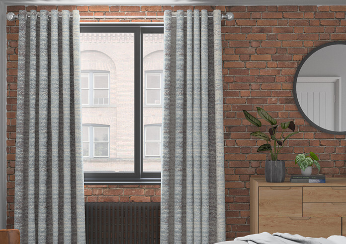 Highbury, Duckegg - Made to Measure Curtains - Image 3